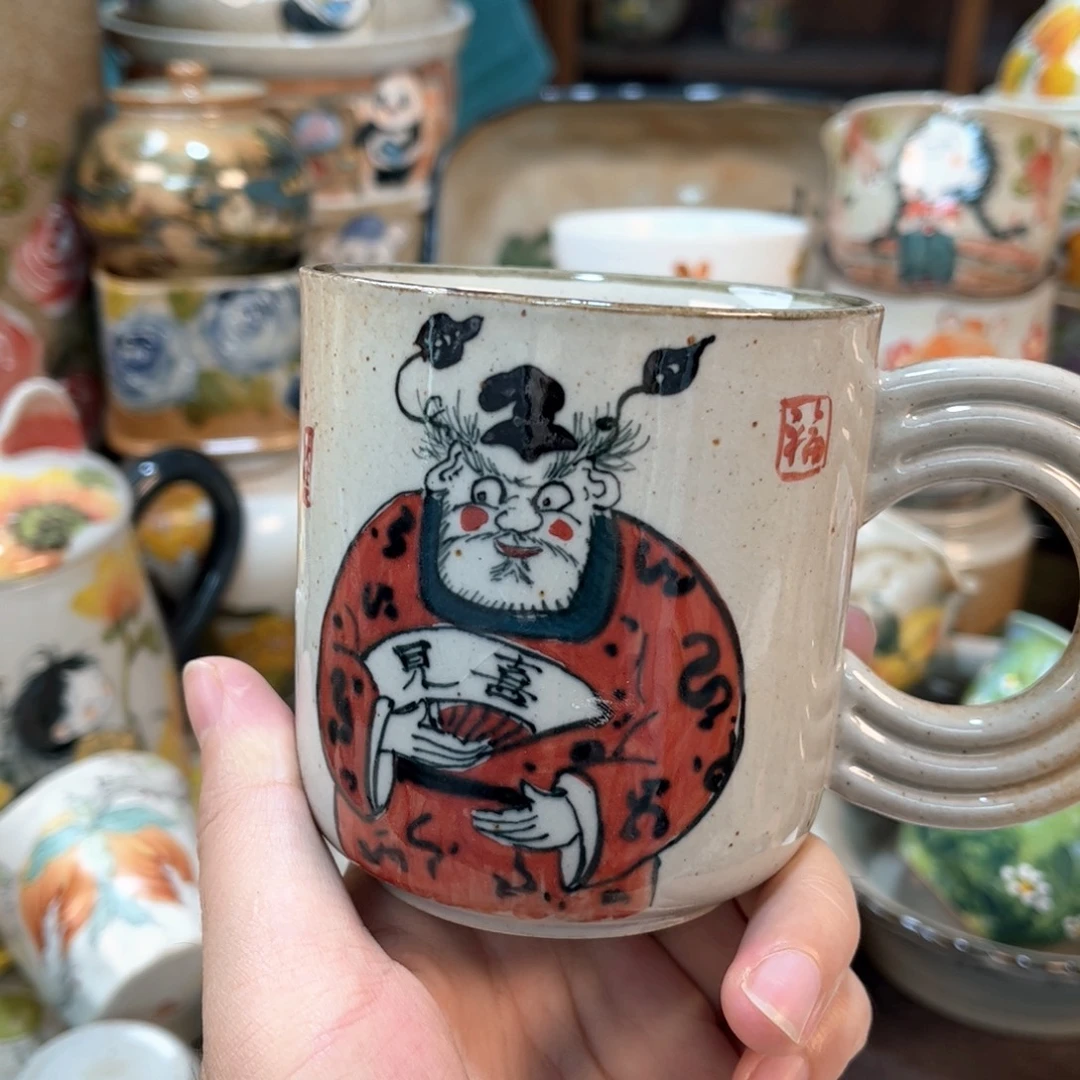 景德镇陶瓷手工杯