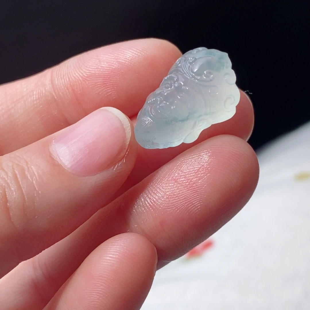 定制翡翠未镶嵌财爷