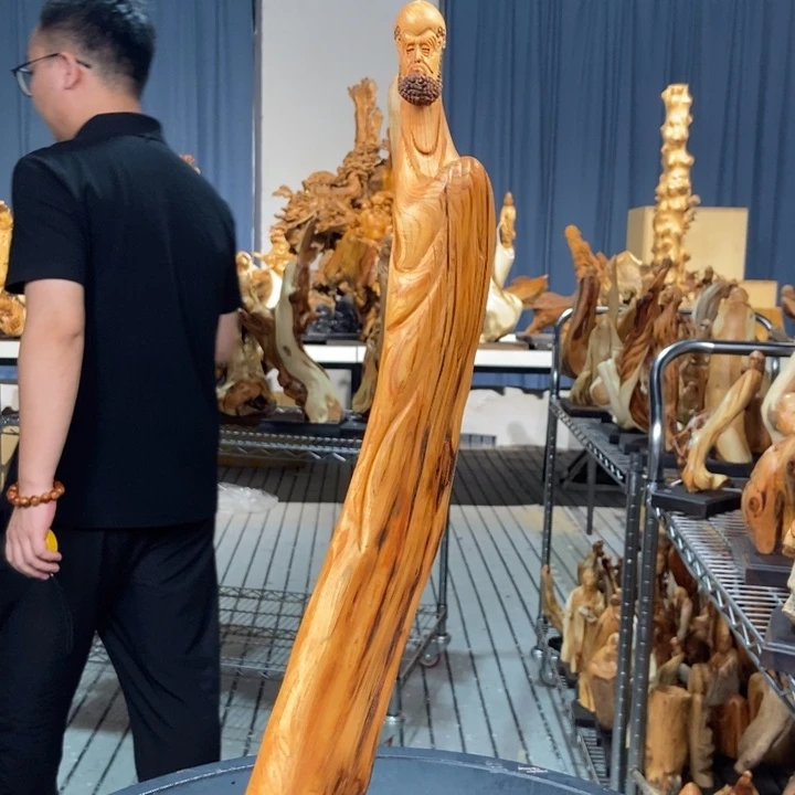 柏木（崖柏）随型摆件
