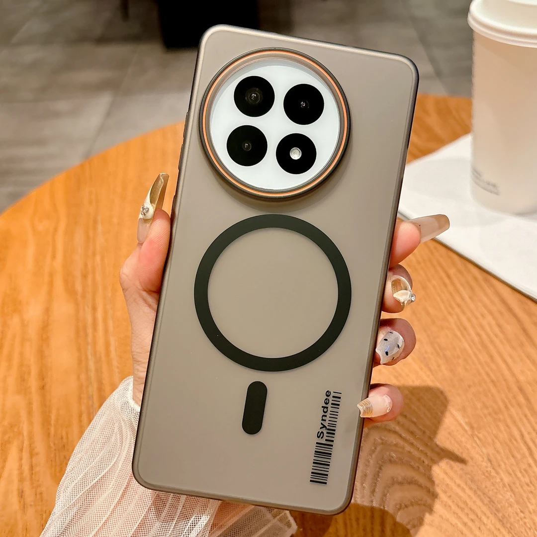 适用于一加13手机壳一加13T透明磁吸一加ace5pro超薄磨砂一加ace3