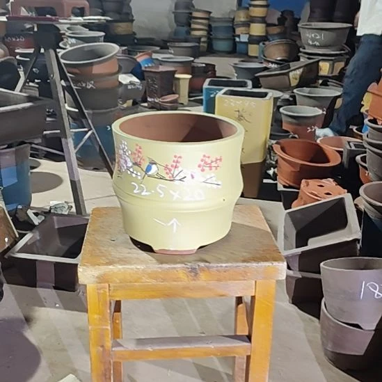 宜兴紫砂花盆清仓