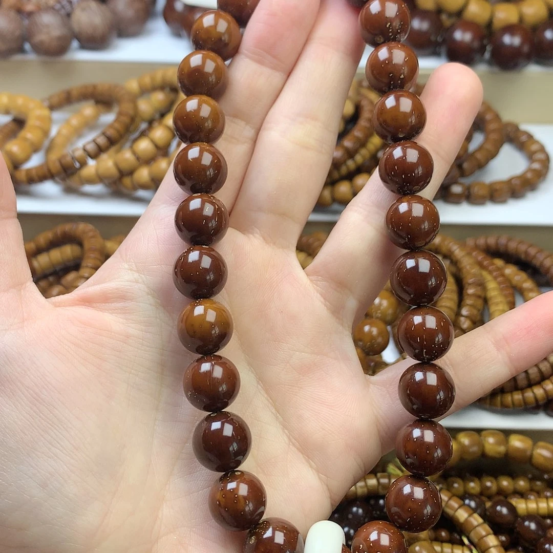 【闪购商品】紫金鼠手串12.7手持 27颗
