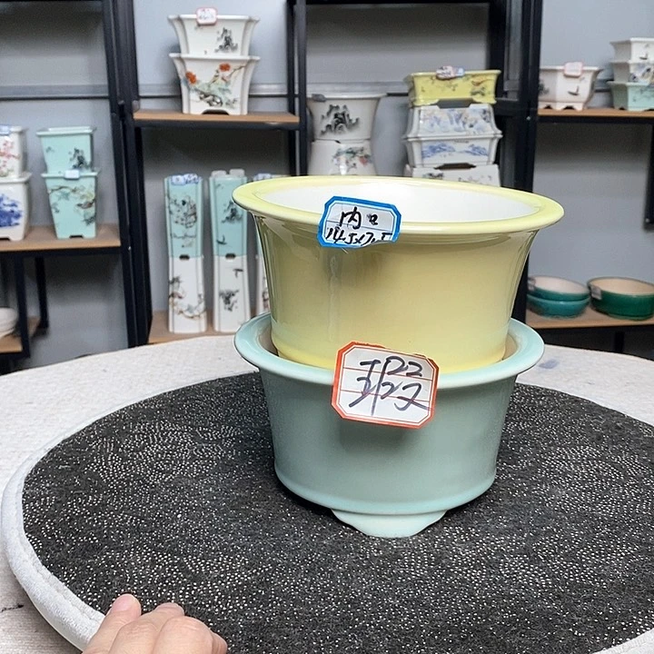 紫砂的花盆很漂亮9