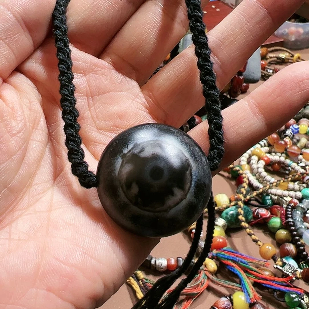 玛瑙/玉髓颈饰未镶嵌然*毛