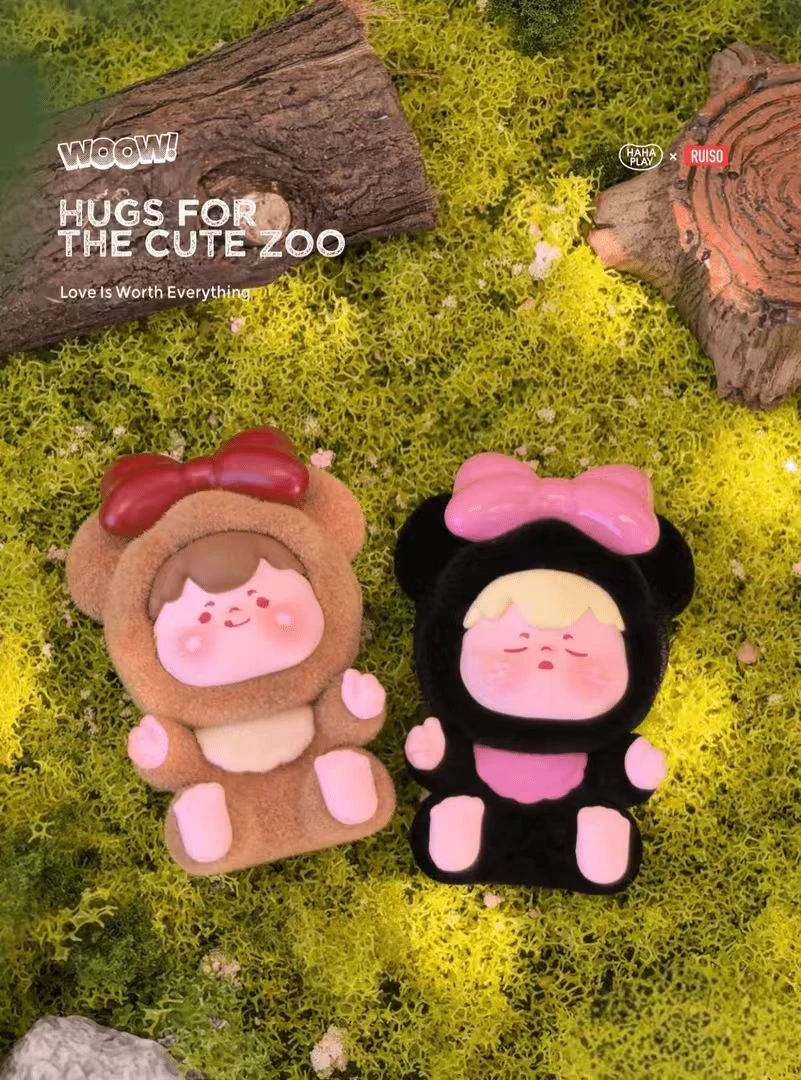 【woow小可爱要抱抱萌粒】系列萌粒盲盒盲袋