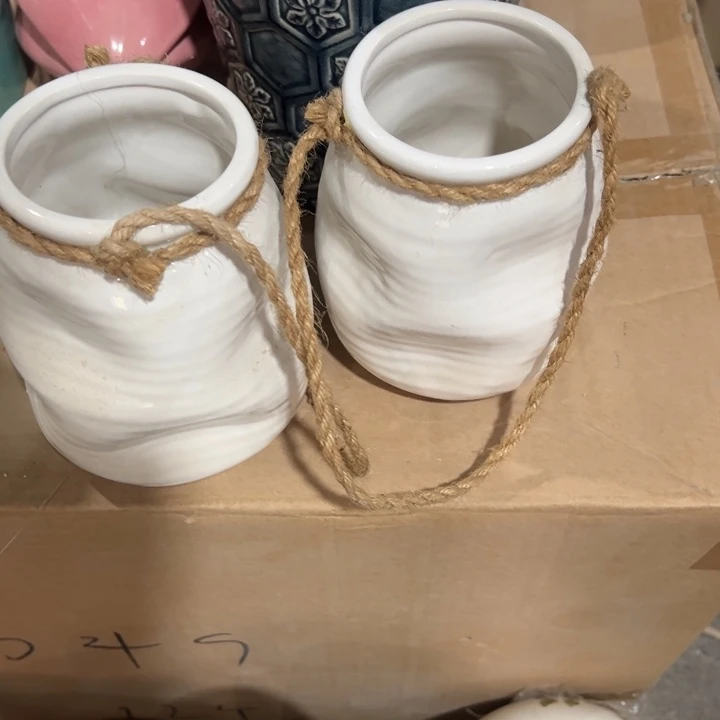 陶瓷花瓶摆件外贸出口（微瑕）