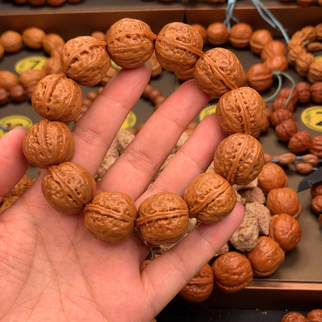 文玩核桃手串23尺寸