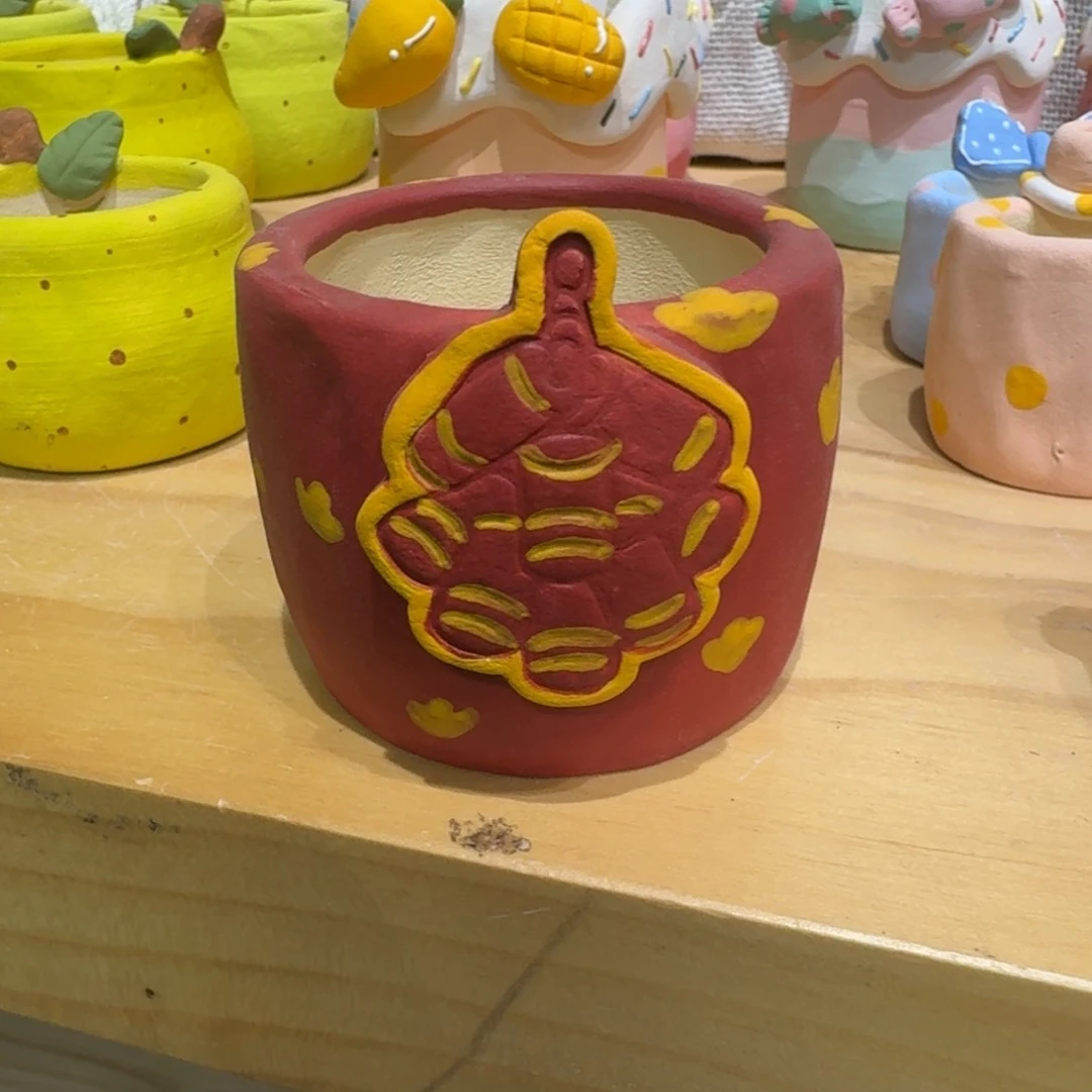 红陶金*0201-46盆盆盆
