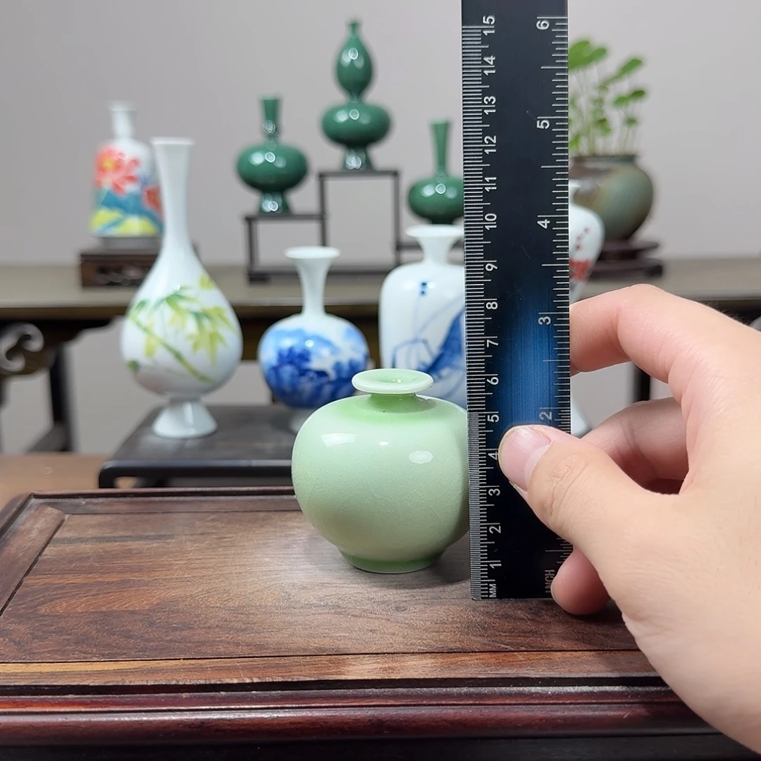 陶瓷手工非常迷你小花器