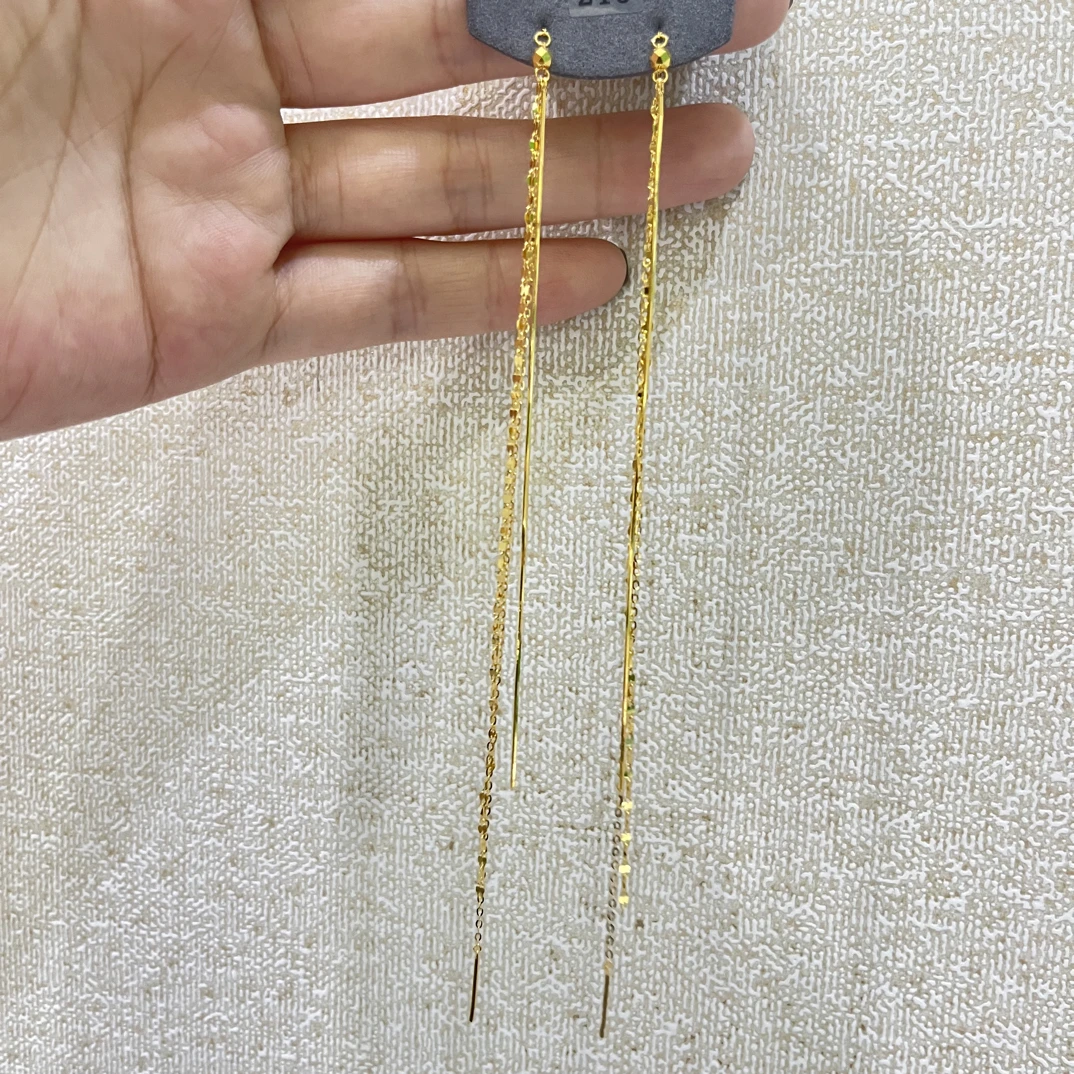 足金999耳饰3.26克