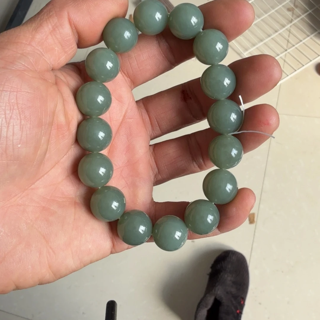 和田玉手链未镶嵌S***e