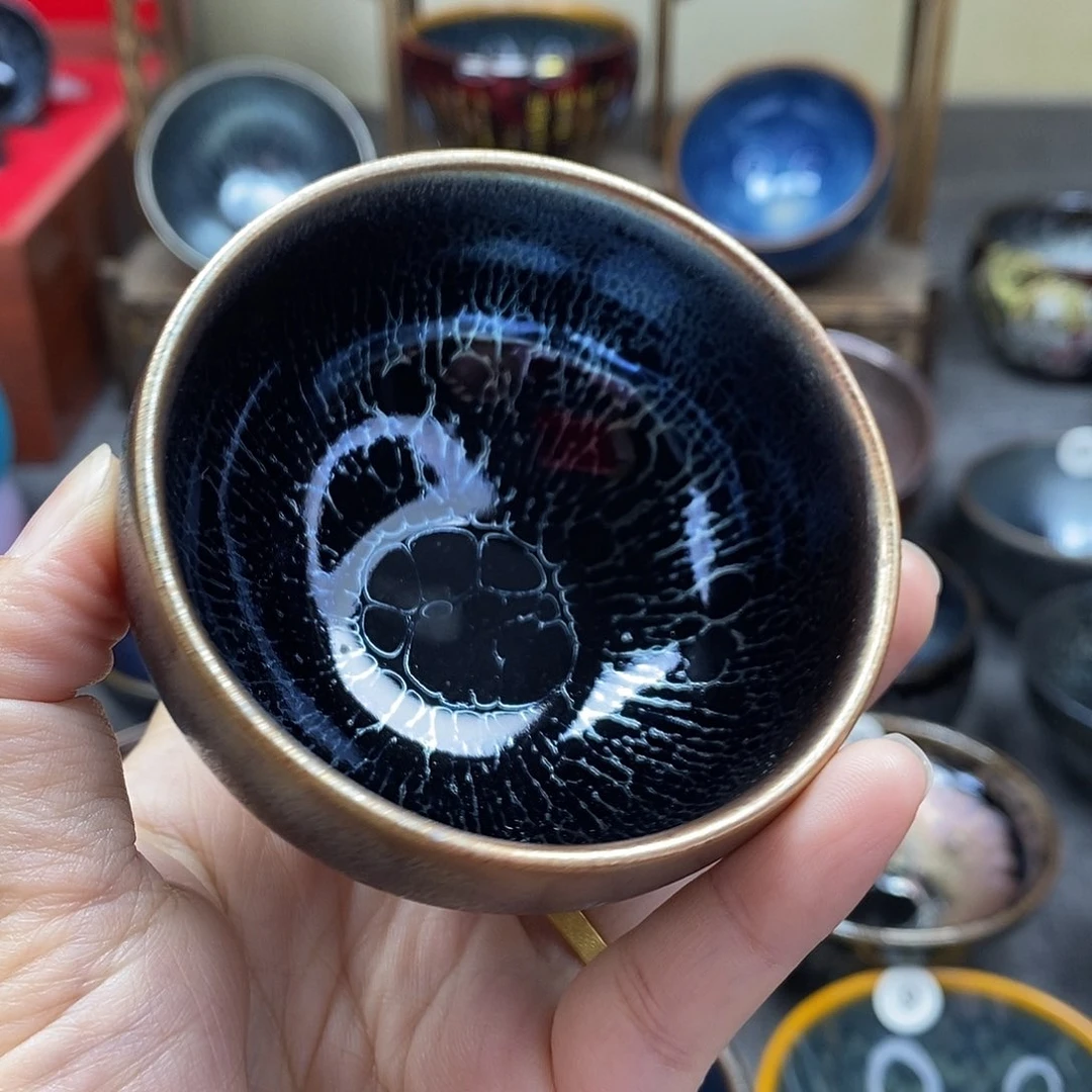 茶盏建盏主人杯茶盏