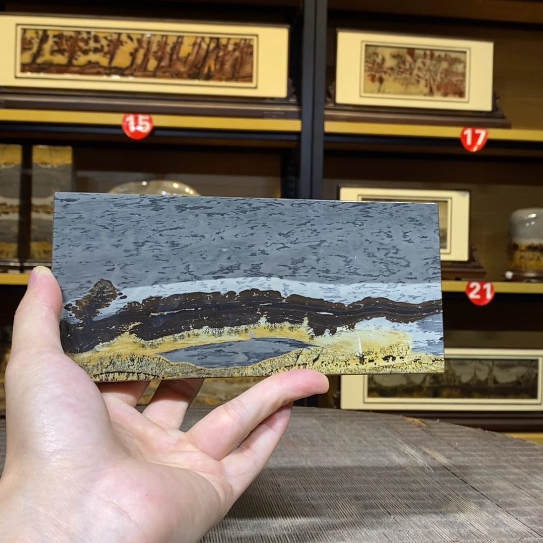 印石昌化石国画石