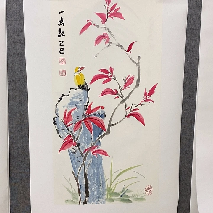 国画手写手绘作品14