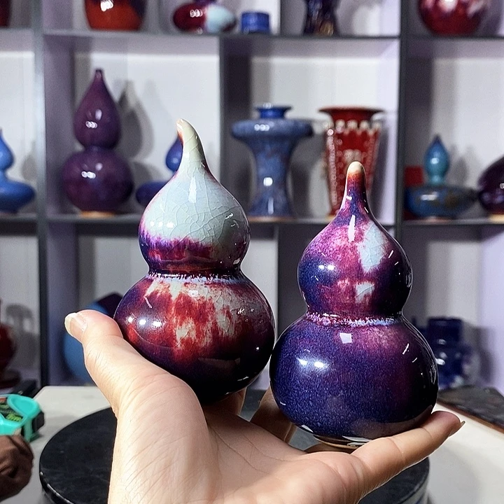 瓷片中国神垕精品钧瓷
