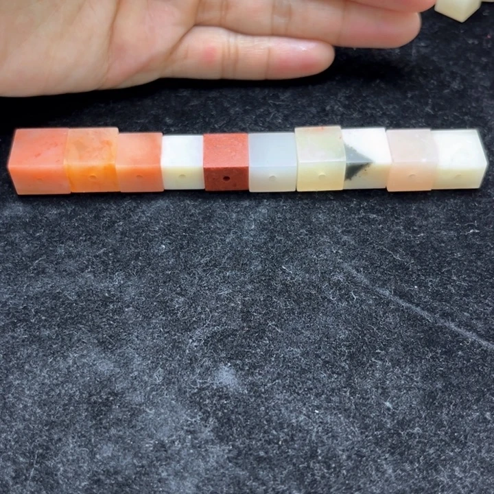 寿山石印石老挝石10个