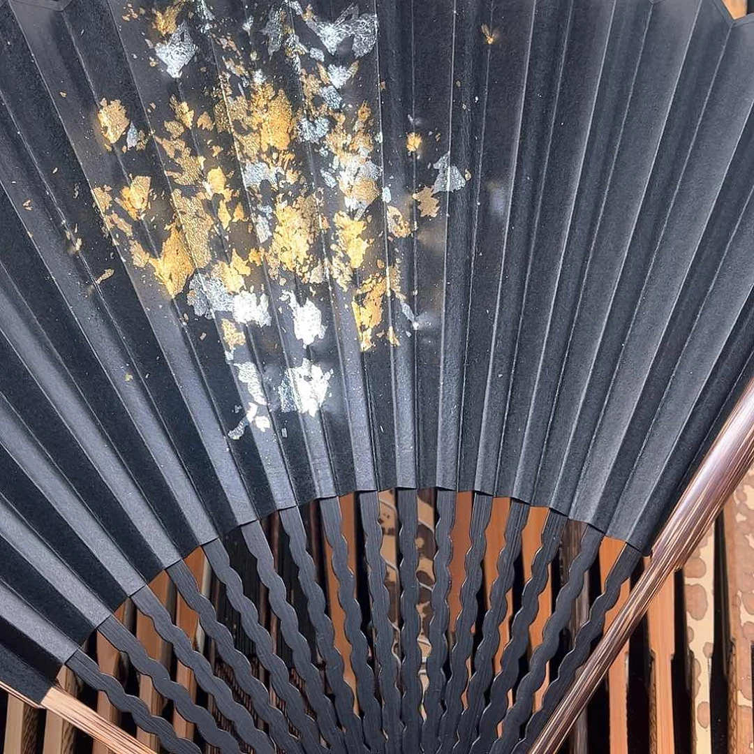 扇子爆炸金龙鳞棕竹