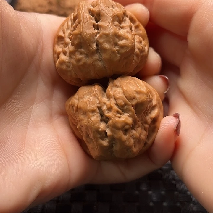 文玩核桃把件41蛤蟆头