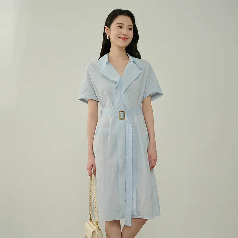 【艾美甄选】NEELLY纳俪商场同款连衣裙N23044Y06617