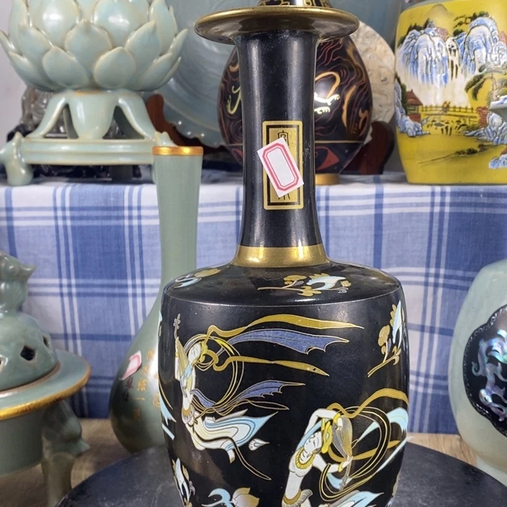 瓶陶泽如花儿盛开了