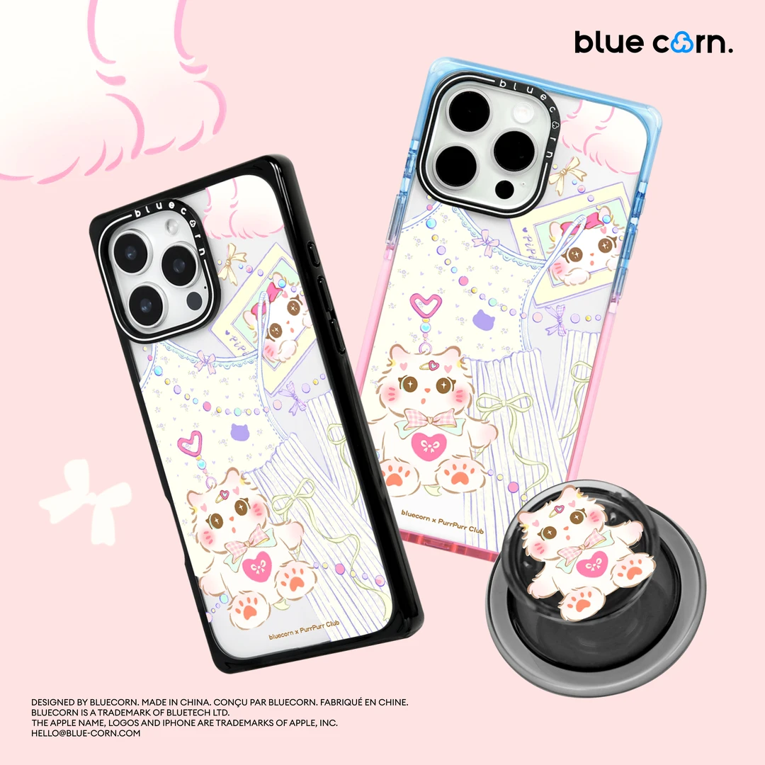 Bluecornpipi的少女日记 适用于苹果iPhone16/15/14/ProMax手机壳