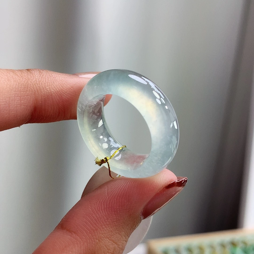 未镶嵌戒指翡翠1213圈