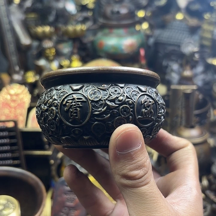 三木精品铜器摆件