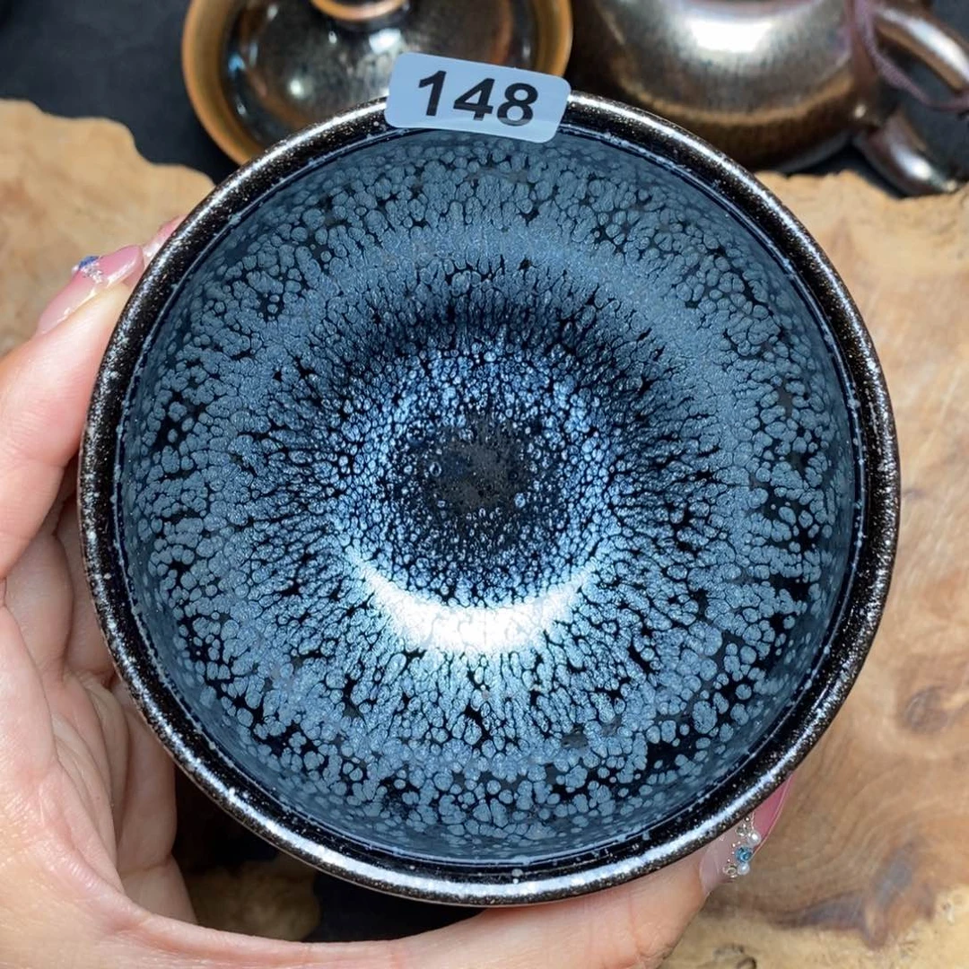 茶盏建窑建盏主人杯148