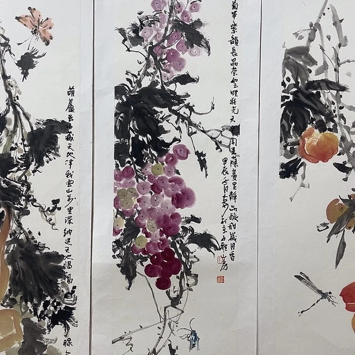姜奇老师花鸟作品100×25