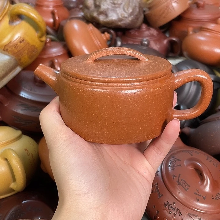 茶壶紫砂紫砂宜兴紫砂壶130cc