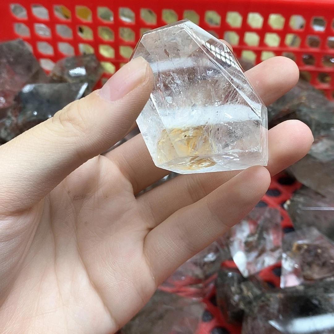未镶嵌珠宝半成品水晶249水晶石