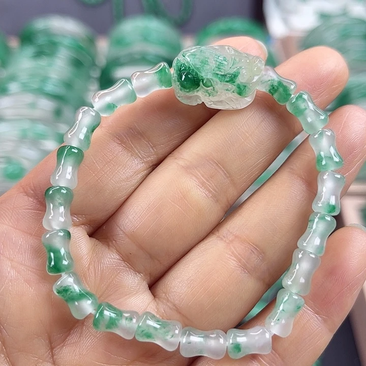未镶嵌手链石英质玉