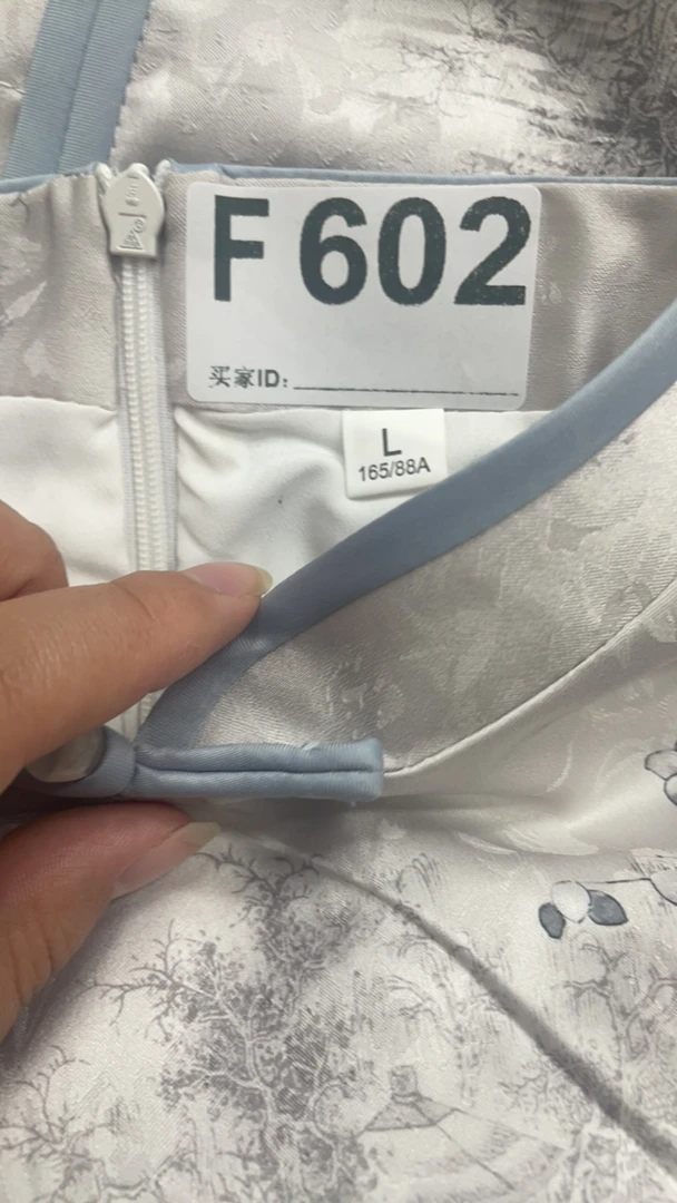 -f602-瑕------改良款旗袍百搭