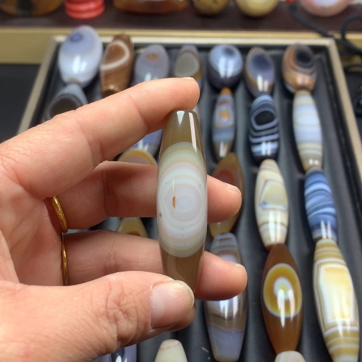 玛瑙/玉髓未镶嵌颈饰吊坠