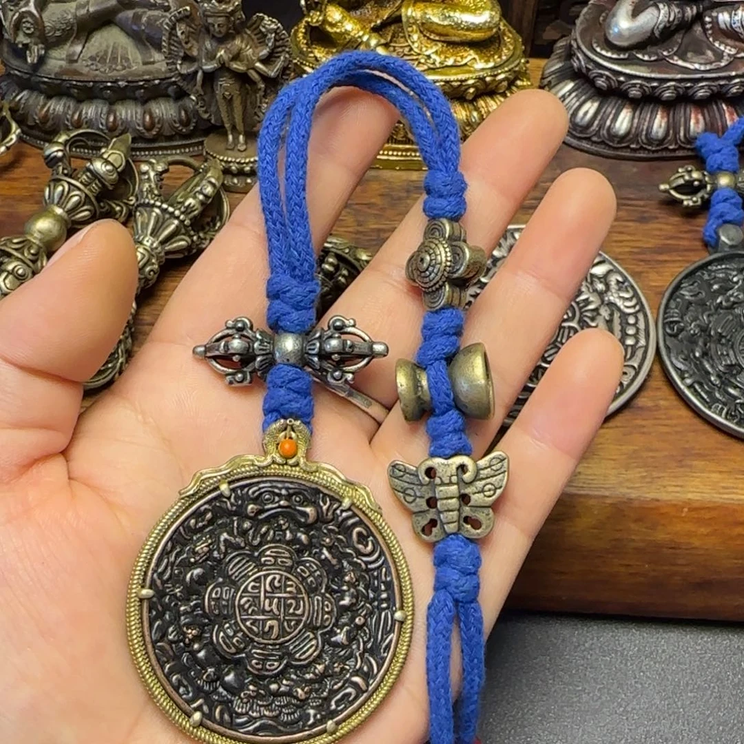 源***泥塑藏传牌子……藏传牌子