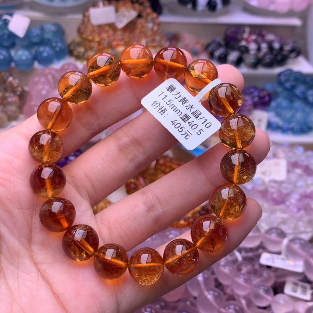 未镶嵌手链水晶手链