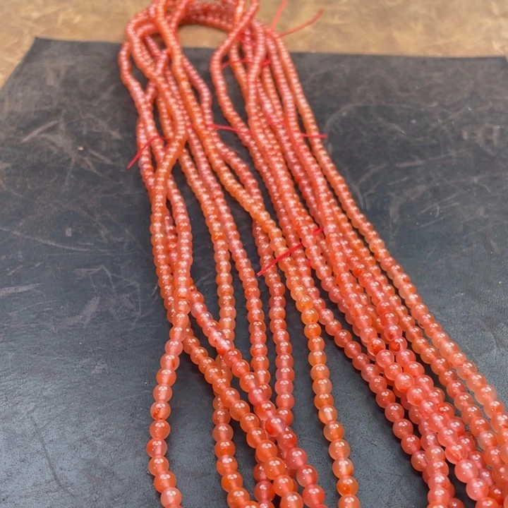 南红玛瑙颈饰未镶嵌多样性发货拍一发一
