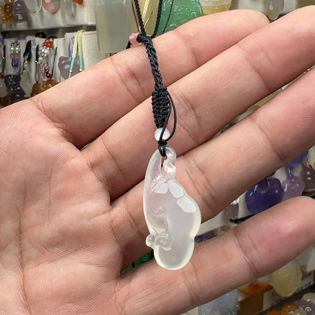 未镶嵌颈饰玛瑙/玉髓