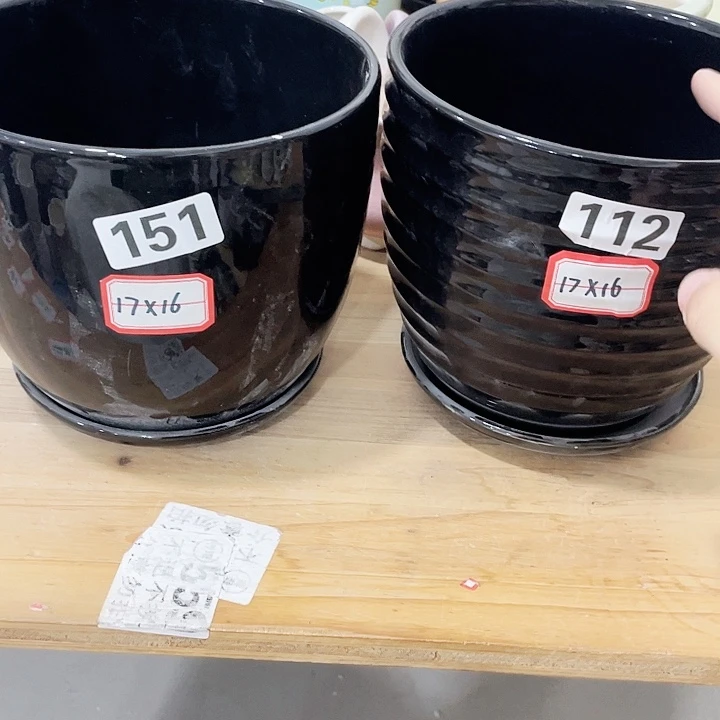 陶瓷花盆全场12包邮