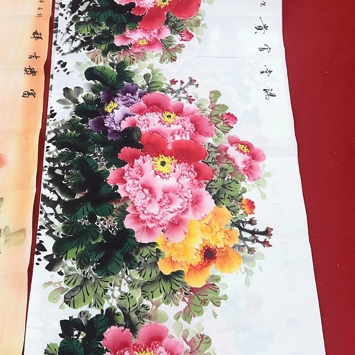 横款新号开播纯手绘纯手工