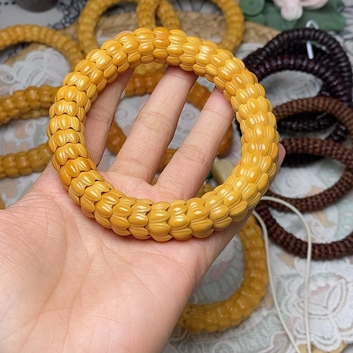 猴头核桃吊坠莲花14加