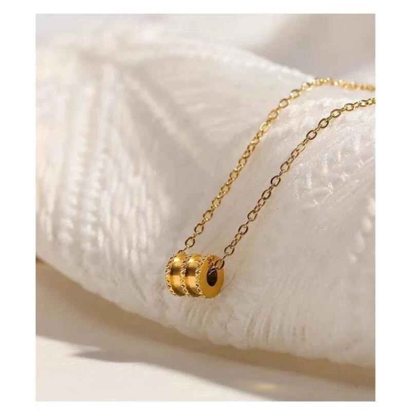 钛钢项链  A051 气质轻奢时尚百搭小众简约经典精致甜美项链