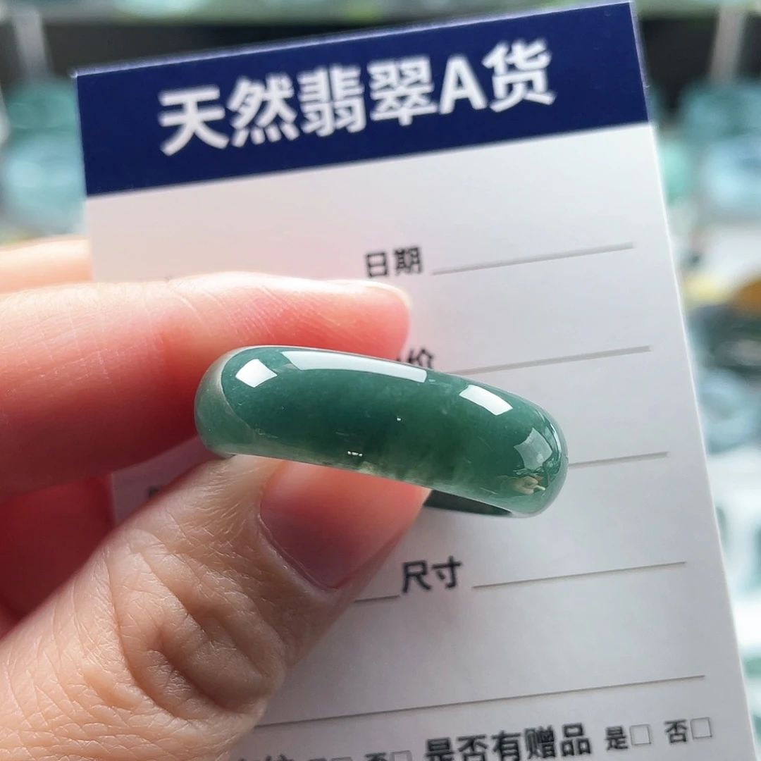未镶嵌戒指翡翠手****2翡翠