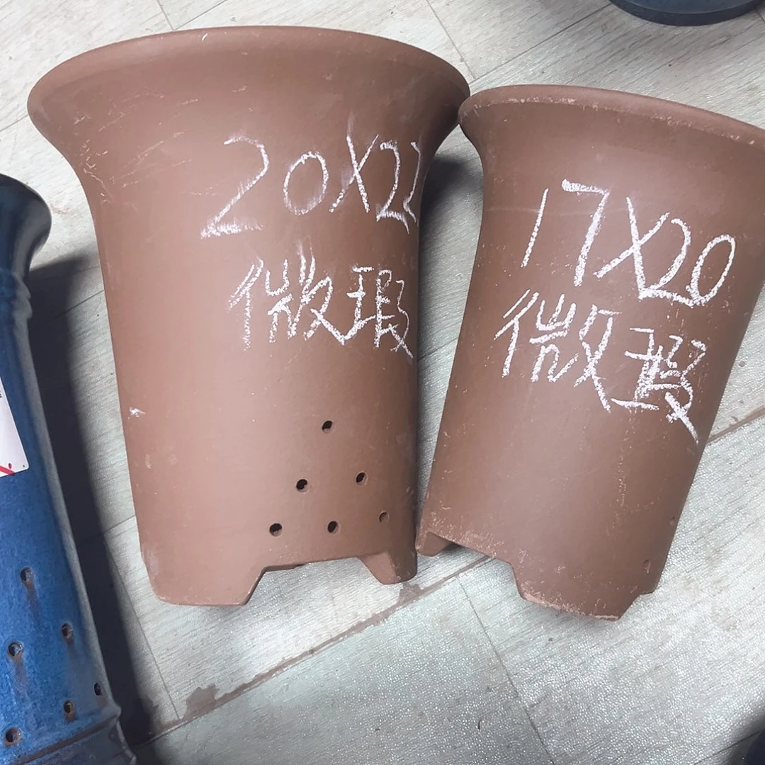 紫砂花盆宜兴紫砂花盆