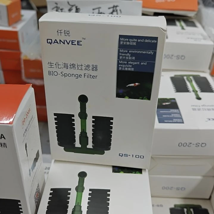 前水妖精qs100小号适用于20~40。