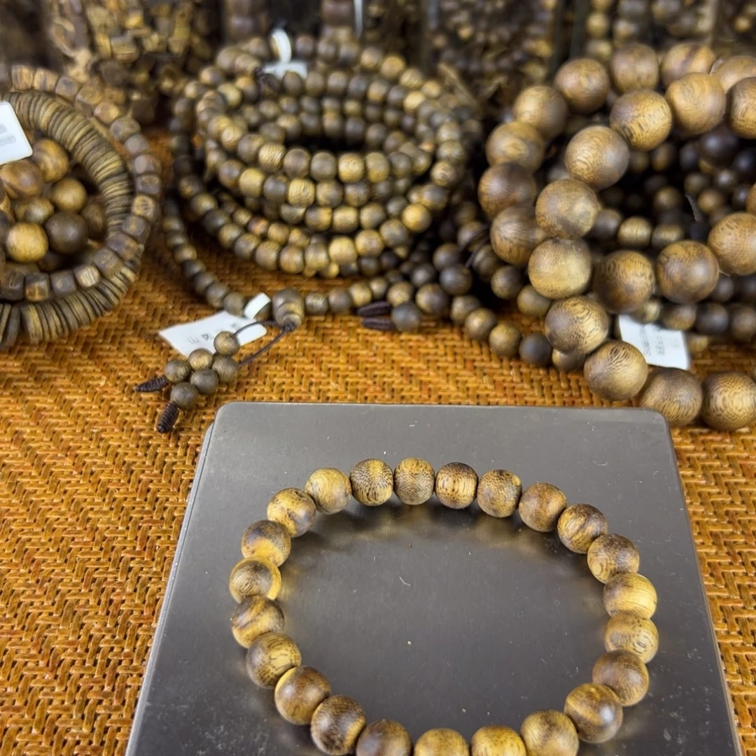 沉香沉香碎屑卡9单圈克重6 +