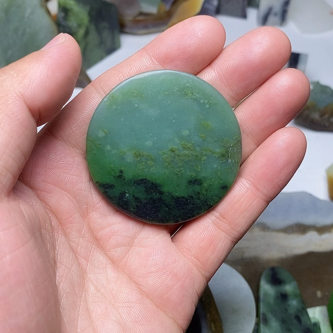 未镶嵌和田玉挂件