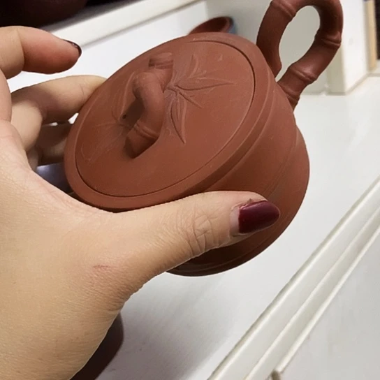 全手工制作宜兴紫砂壶