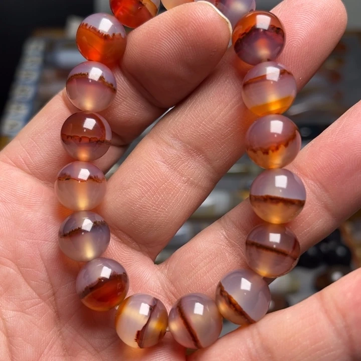 玛瑙/玉髓手串未镶嵌