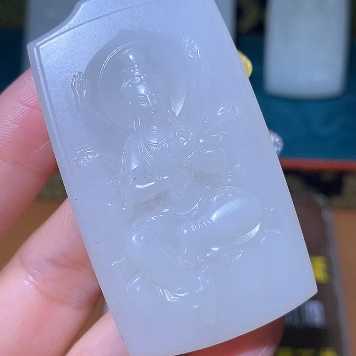 颈饰未镶嵌和田玉X7